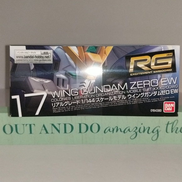 🍀 Bandai 🍀 #17 Wing Gundam Zero EW 1/144 Model Kit Build Japan 🍀 - Picture 8 of 11